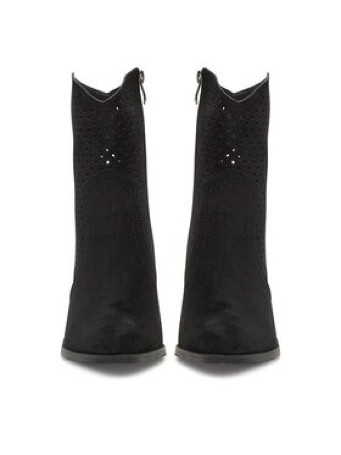 DeeZee Botki 220565-4 Czarny