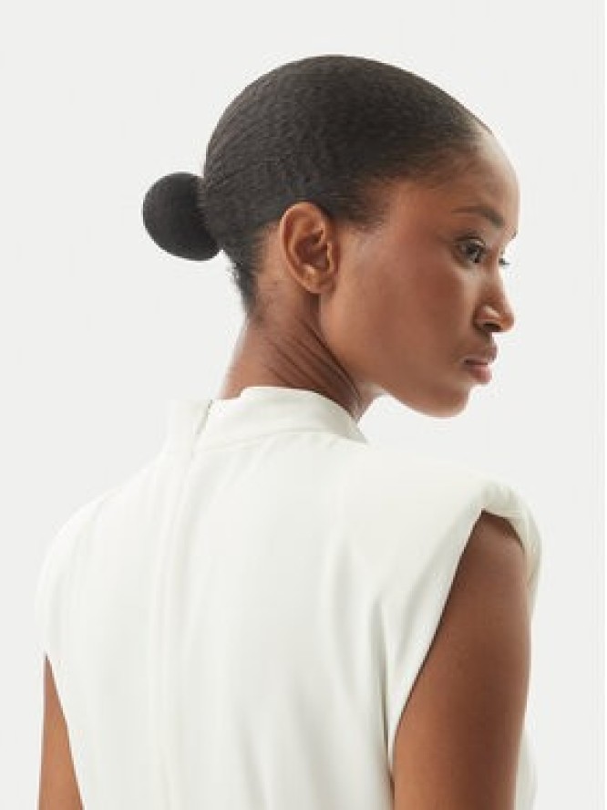 Rinascimento Kombinezon CFC0123795003 Biały Regular Fit