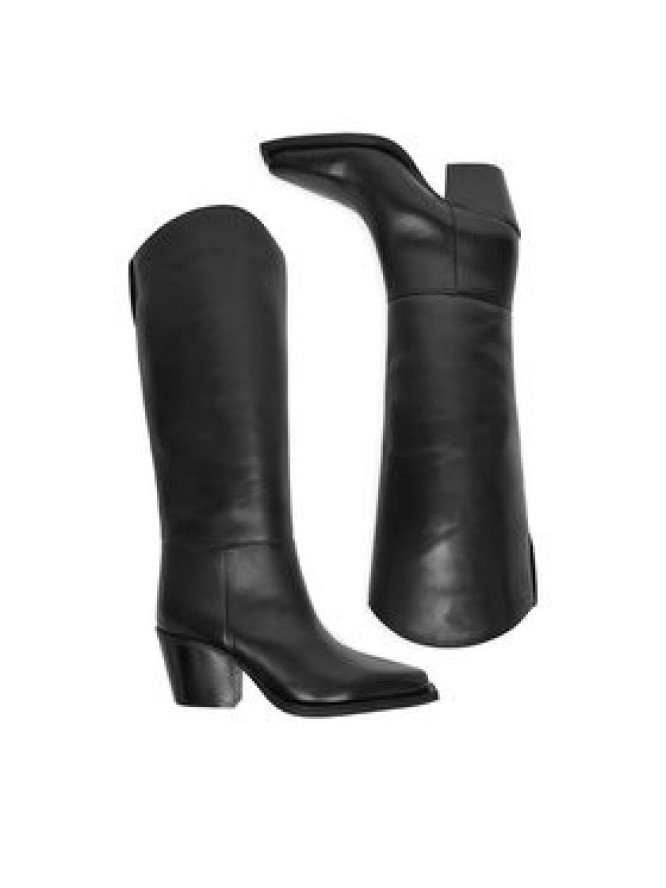 G-Star Raw Kozaki EO-HASRET-25FW38 Czarny