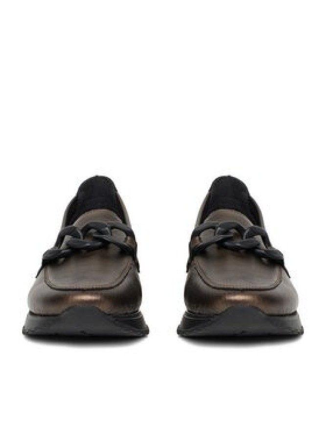 Rieker Półbuty 49051-25 Złoty