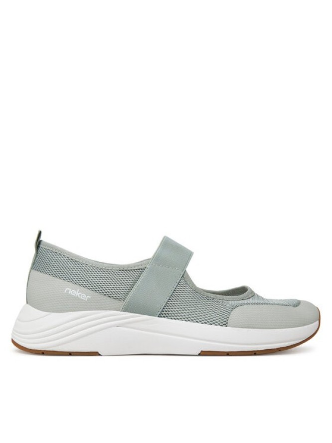 Rieker Sneakersy N8551-52 Zielony