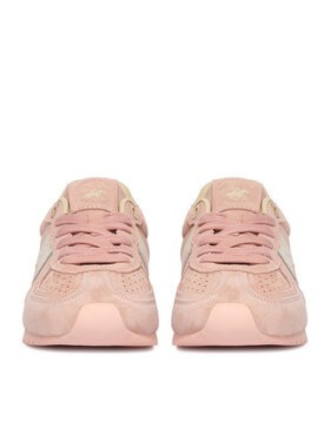 Beverly Hills Polo Club Sneakersy EO-WP40-250-04 Różowy