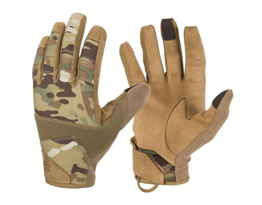 Rękawice strzeleckie Range multicam