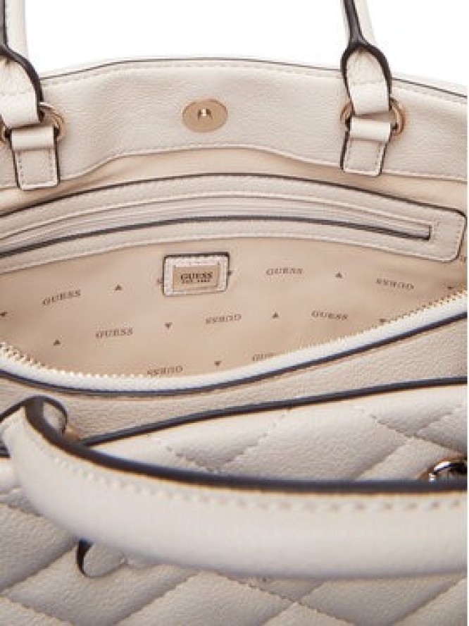Guess Torebka Frances HWQG22 41060 Kremowy