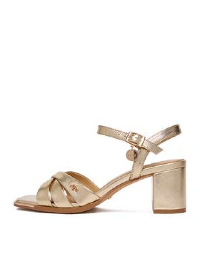 MEXX Sandały EO-WS1161-01 Złoty