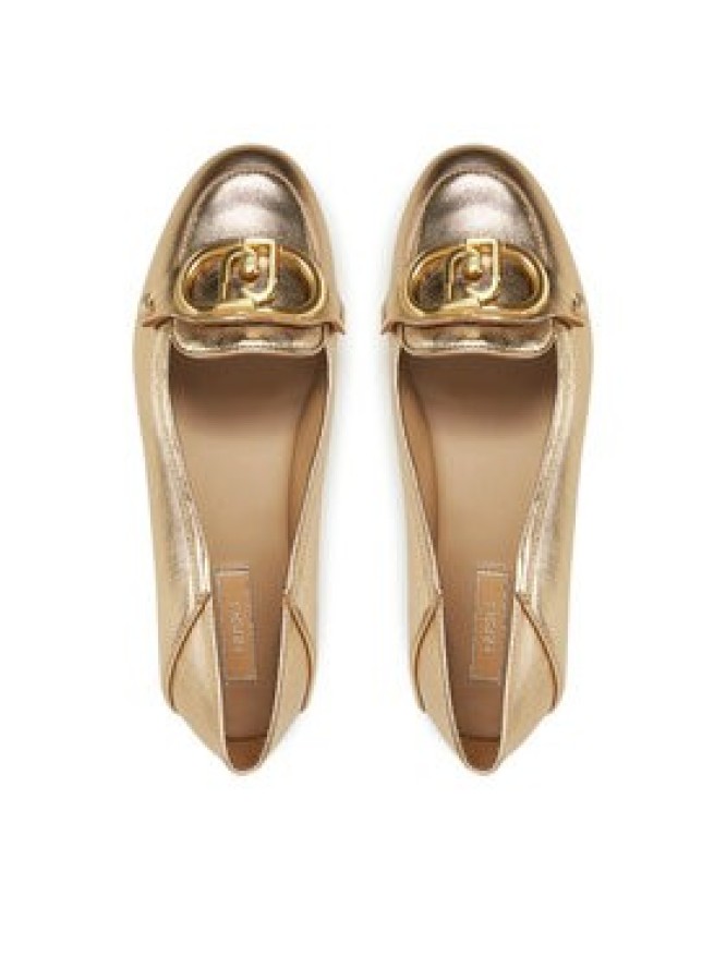 Liu Jo Mokasyny SA5037 PX186 Złoty