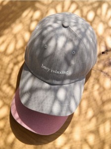 Czapka z daszkiem - jasnoszary