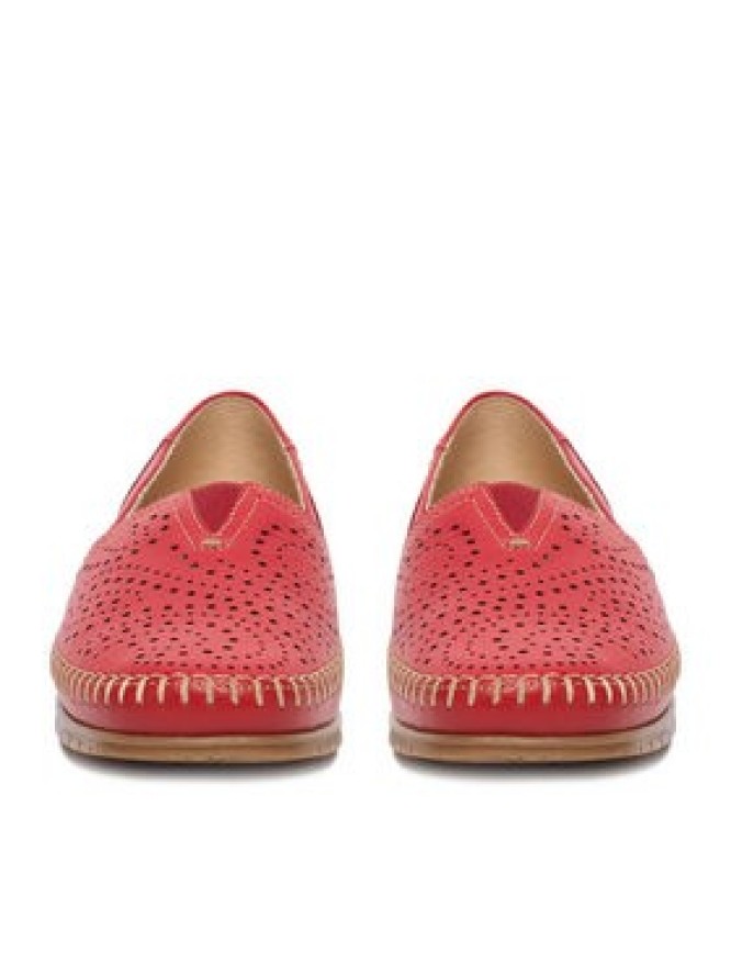 Lasocki Półbuty CEO-WB-MADONNA-12 Czerwony