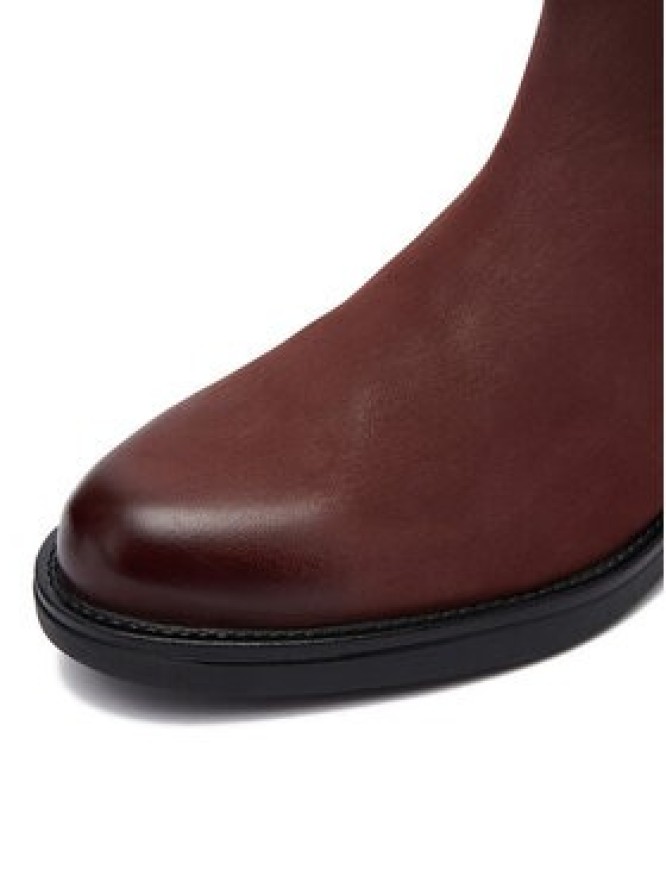 MEXX Botki CEO-MX/032C-WI23 Bordowy