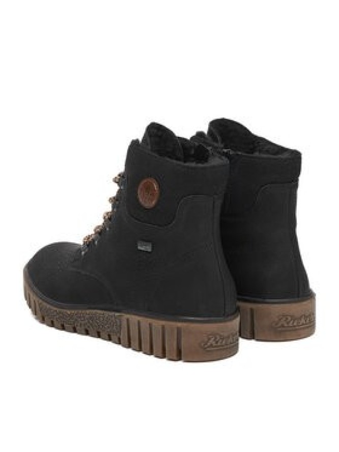 Rieker Trzewiki CEO-Y3433-00 Czarny