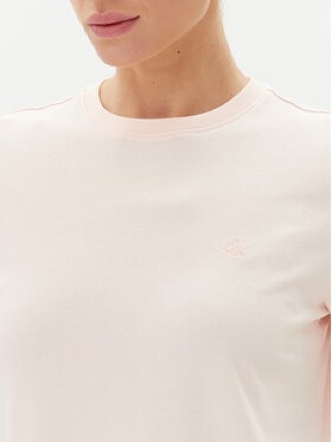 Calvin Klein Jeans T-Shirt LV047B224G Różowy Regular Fit