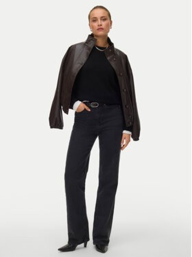 Vero Moda Kurtka z imitacji skóry Polly 10344161 Brązowy Relaxed Fit