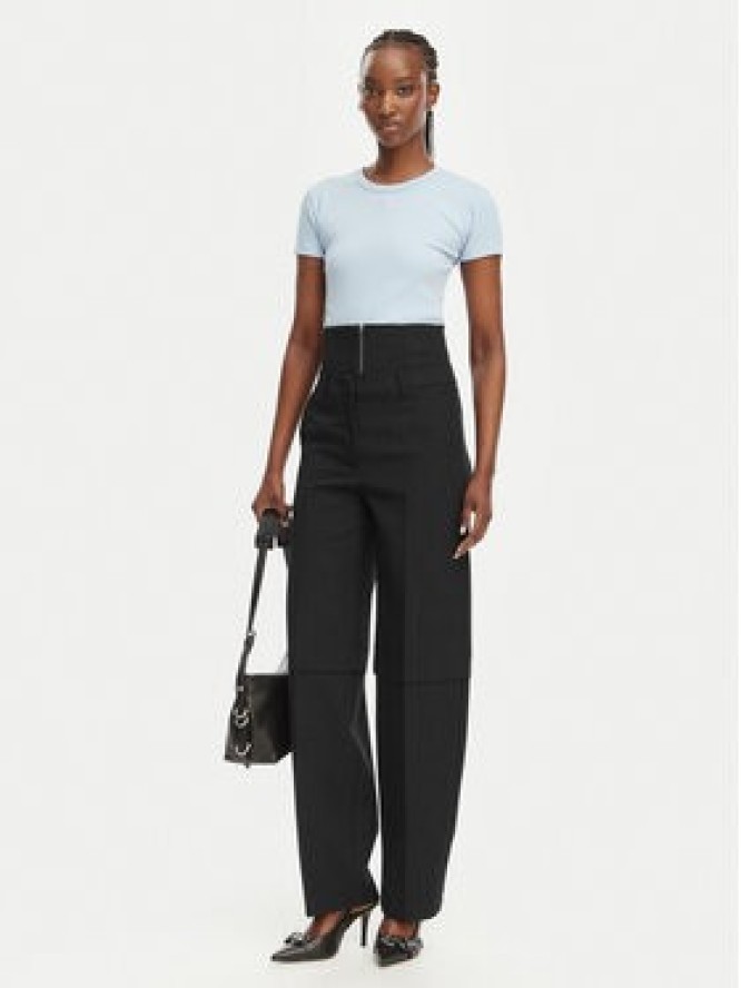 HUGO T-Shirt Delanor 50512000 Niebieski Slim Fit