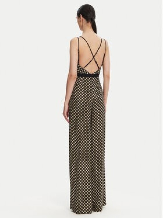 Elisabetta Franchi Kombinezon TU-035-51E2 Czarny Regular Fit