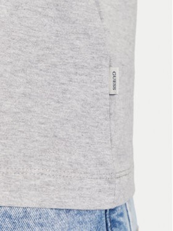 Guess Jeans T-Shirt M5BI78 K8FQ4 Szary Regular Fit