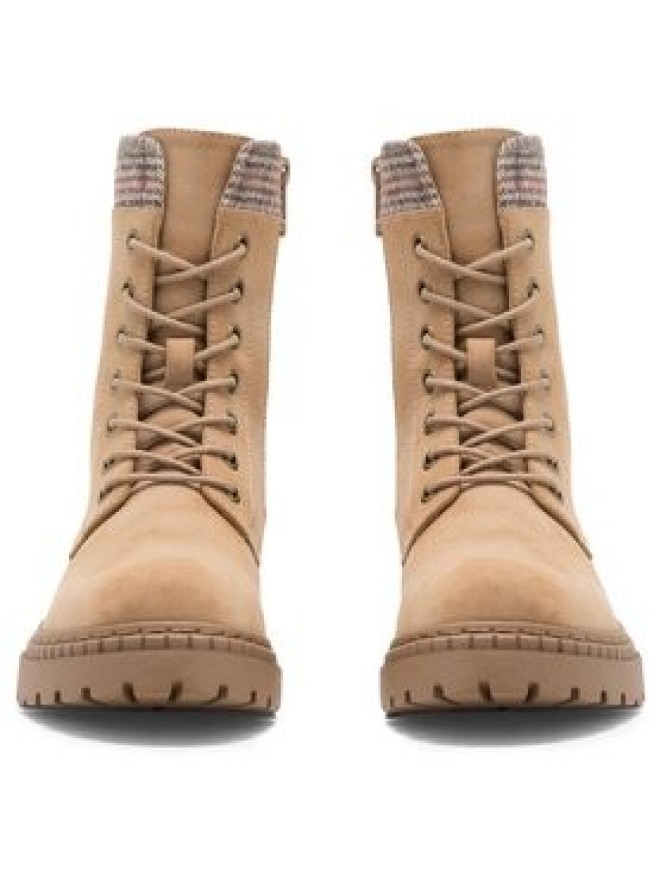 Clara Barson Trzewiki LORETTA WS6102-08 Beżowy