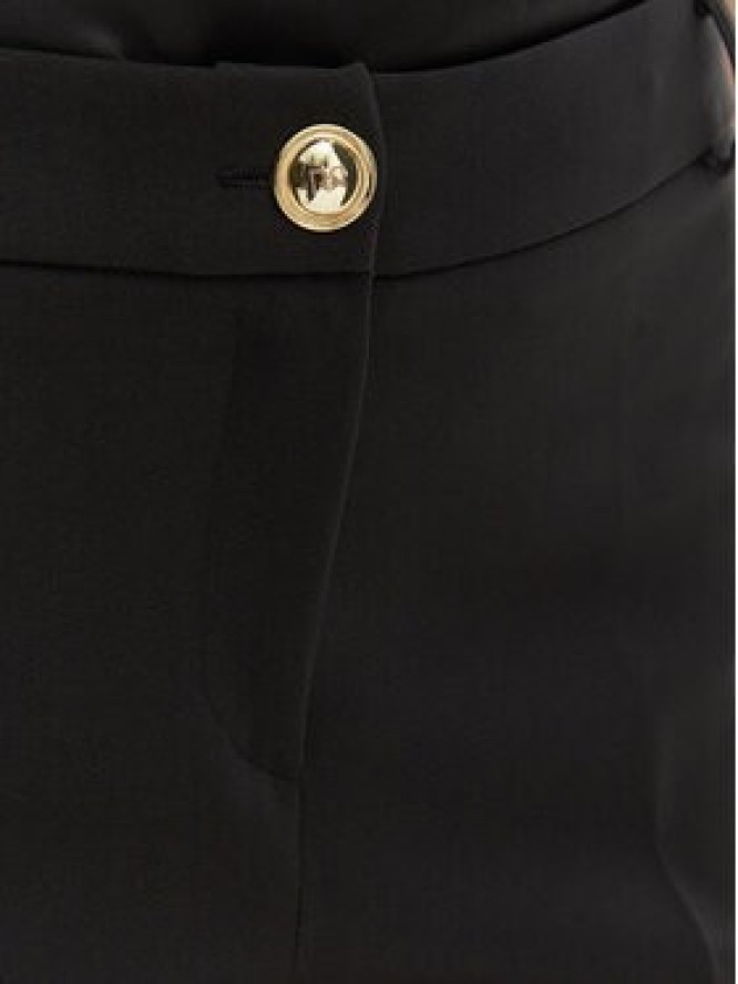 Rinascimento Spodnie materiałowe CFC0128650003 Czarny Regular Fit