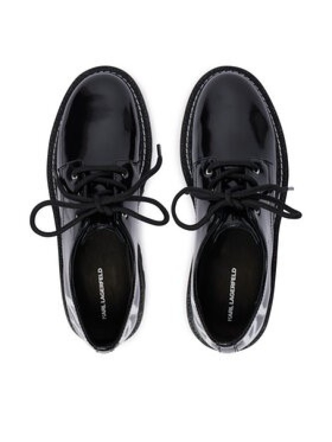 KARL LAGERFELD Półbuty KL43426 Czarny