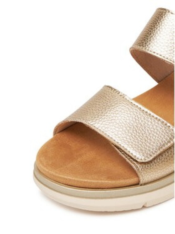 Remonte Sandały D2K50-90 Złoty