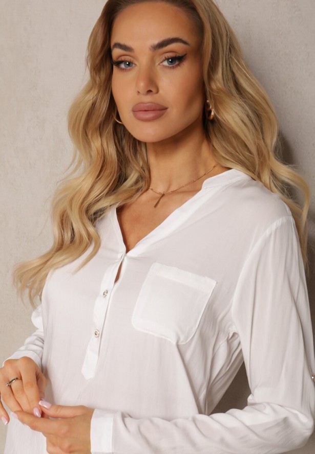 Biała Koszula Rainy