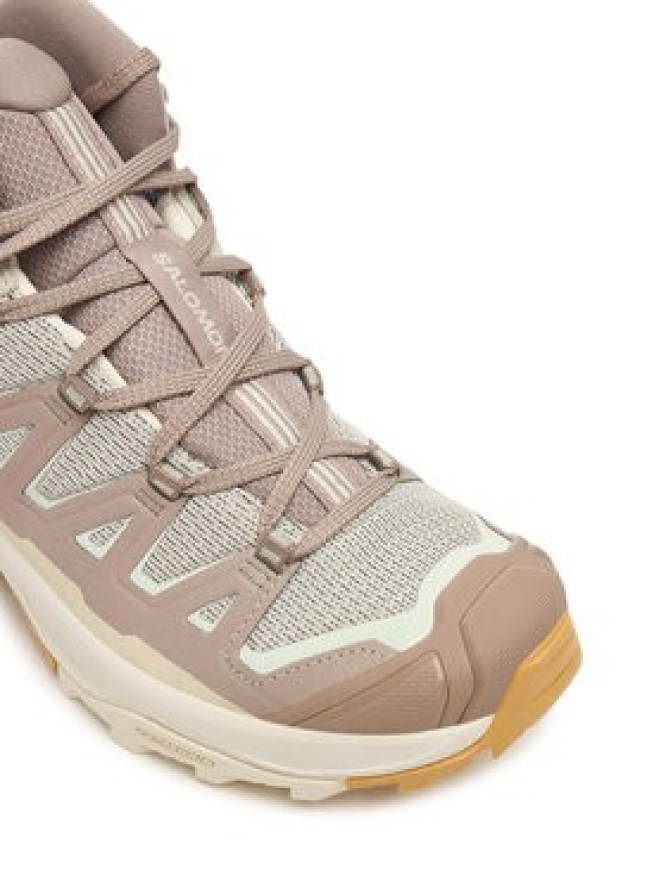 Salomon Trekkingi X Ultra 360 Edge Mid Gore-Tex L47816300 Beżowy
