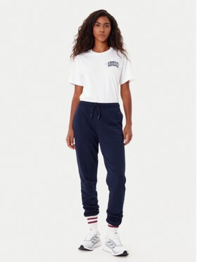 adidas T-Shirt Collegiate Graphic JV8545 Biały Regular Fit