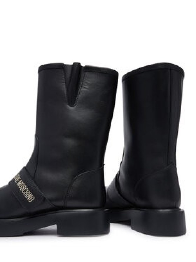 LOVE MOSCHINO Botki JA24064G1PIA0000 Czarny