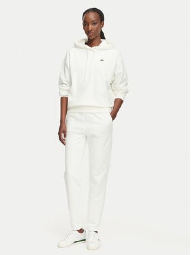 Lacoste Bluza SF7612 Biały Regular Fit