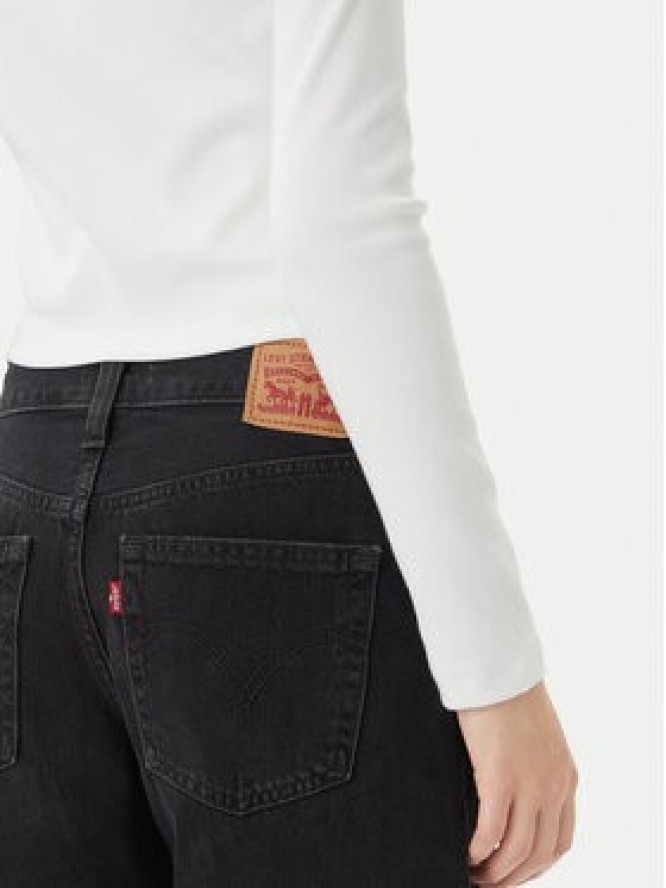 Calvin Klein Jeans Bluzka Monogram LV047A803G Biały Slim Fit