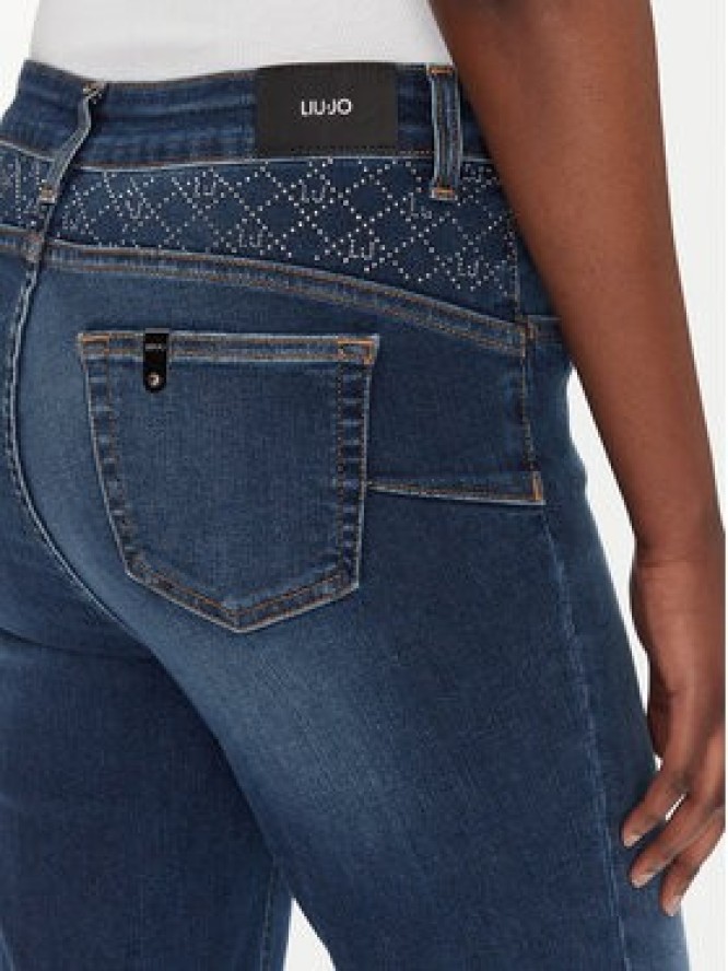 Liu Jo Jeansy UF3013 D4615 Granatowy Perfect Fit