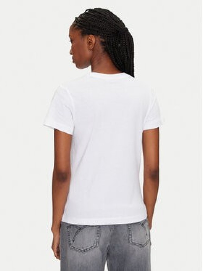Guess T-Shirt V5GI10 K9RM1 Biały Regular Fit