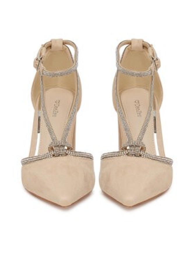 DeeZee Czółenka GAO-1893 Beżowy