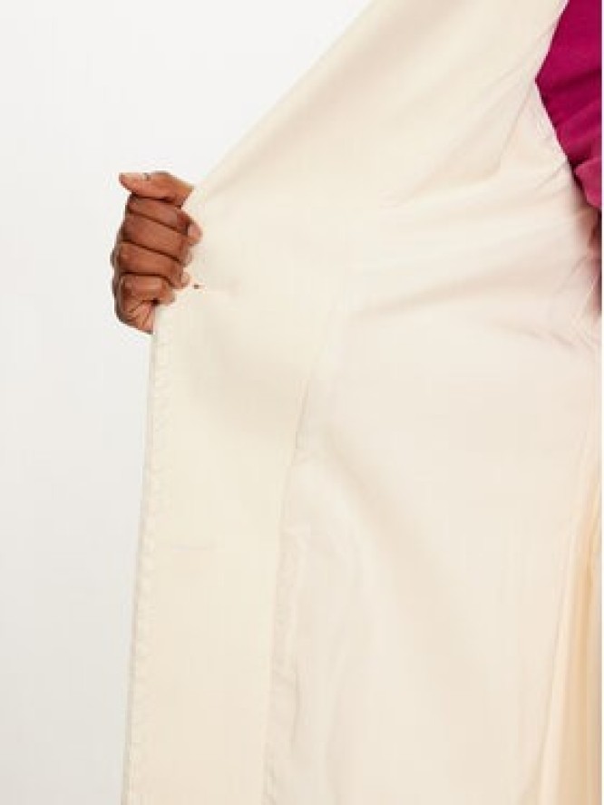 Vila Płaszcz przejściowy Cooley 14102689 Beżowy Regular Fit