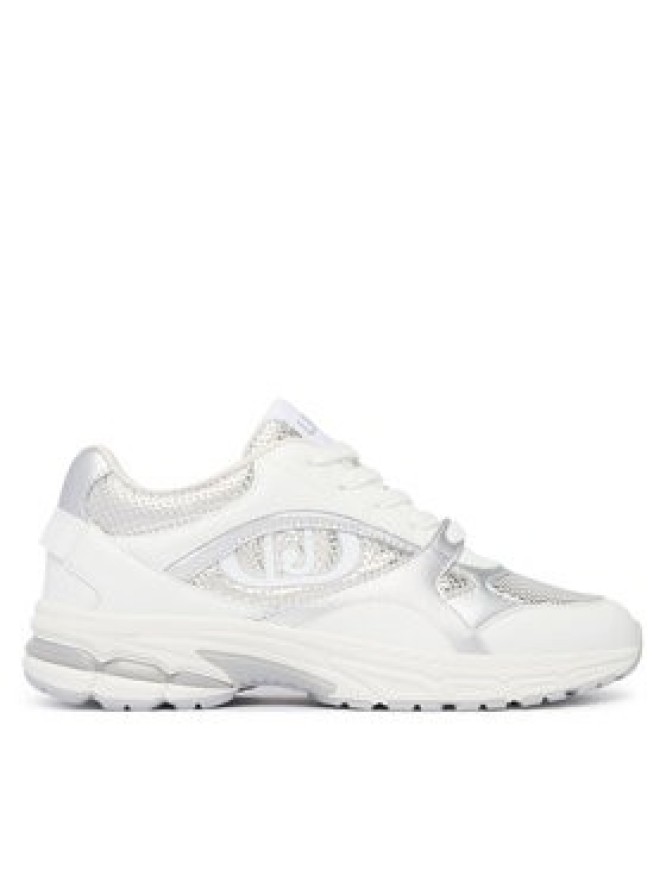 Liu Jo Sneakersy Trixie 01 BF6063 PX932 Biały