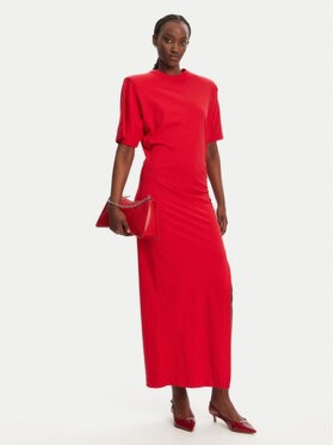 PINKO Sukienka codzienna 105219 A2M2 Czerwony Regular Fit