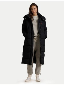 Polo Ralph Lauren Płaszcz zimowy 211941005002 Czarny Regular Fit