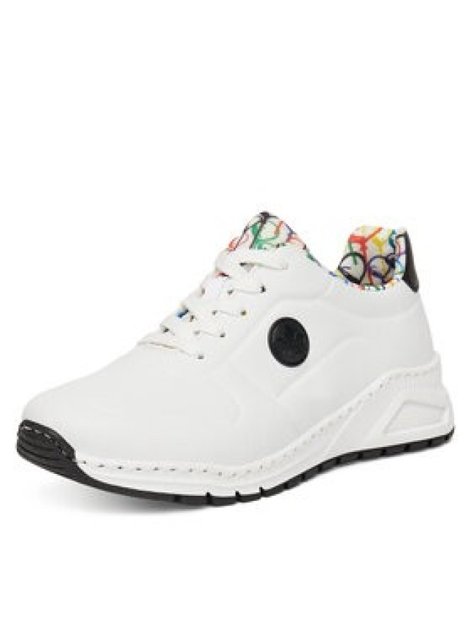 Rieker Sneakersy M4903-80 Biały