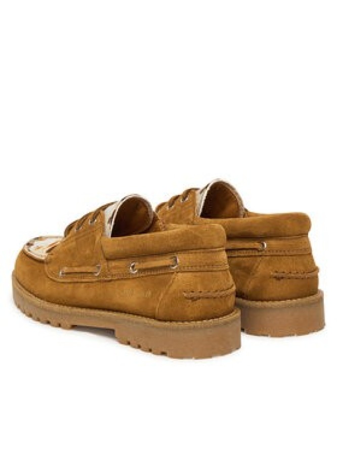 REPLAY Półbuty GWLA7.000.C0002L Brązowy