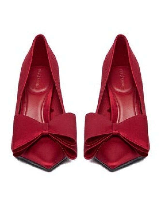 Eva Minge Szpilki EO-EMI-25P142 Czerwony