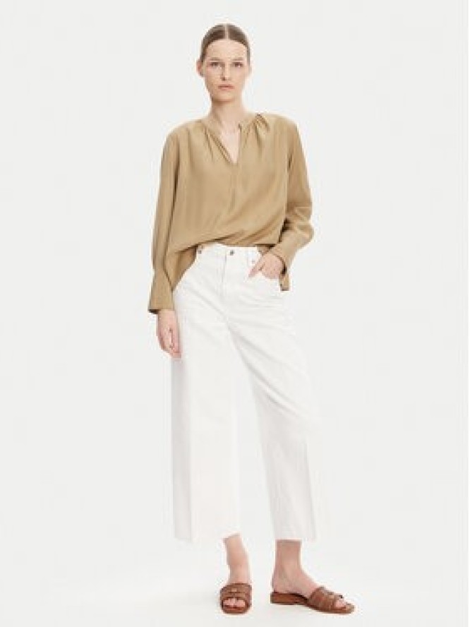 Tommy Hilfiger Bluzka WW0WW44049 Beżowy Regular Fit