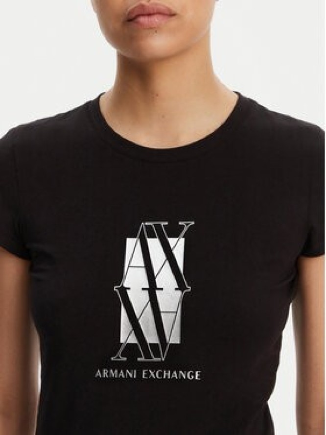 Armani Exchange T-Shirt XW000511 AF11929 UC001 Czarny Slim Fit