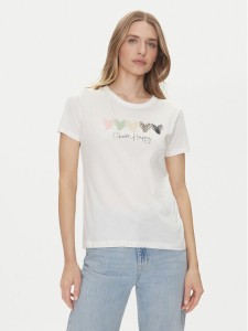 JDY T-Shirt Michigan 15311702 Biały Regular Fit