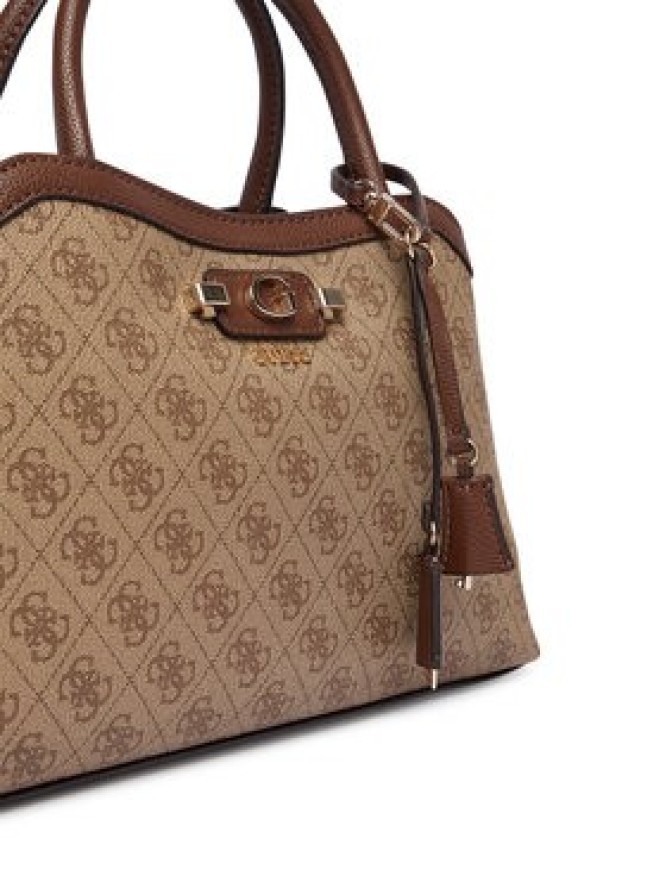 Guess Torebka Lindsey HWSG97 49060 Beżowy ciemny