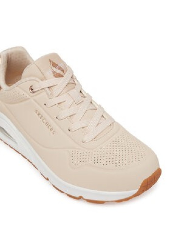 Skechers Sneakersy Uno-Golden Air 177094/NAT Beżowy