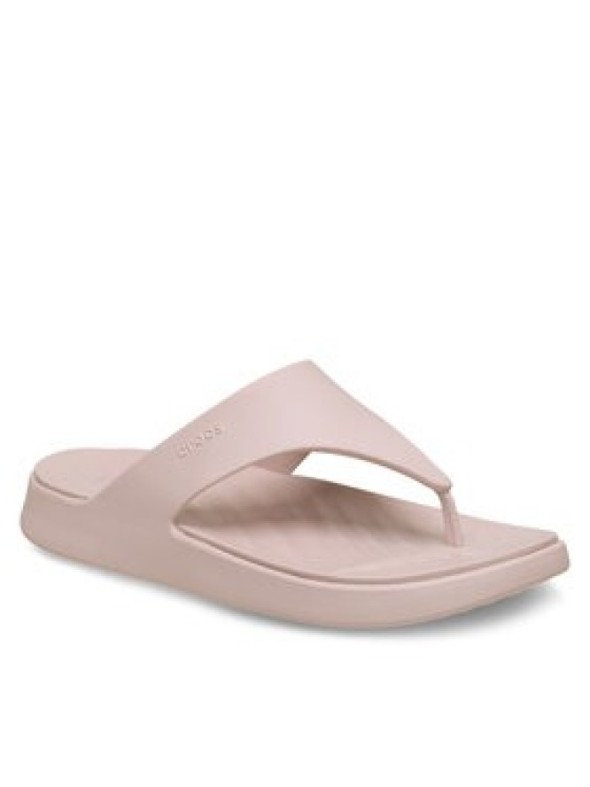 Crocs Japonki Getaway Triangle Flip 212018 Różowy