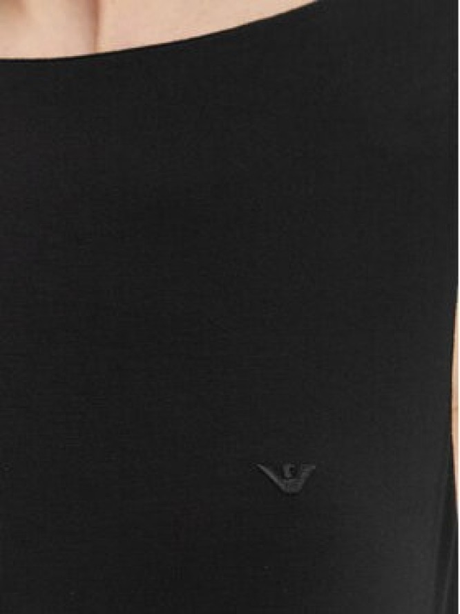 Emporio Armani Sukienka letnia EW003413 AF20240 UC001 Czarny Regular Fit