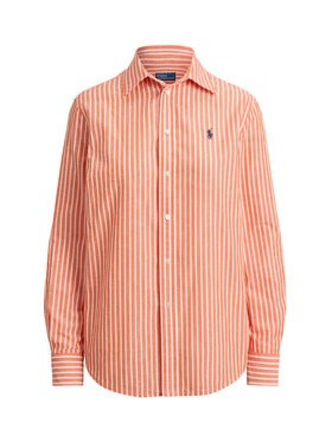 Polo Ralph Lauren Koszula 211971514502 Pomarańczowy Classic Fit