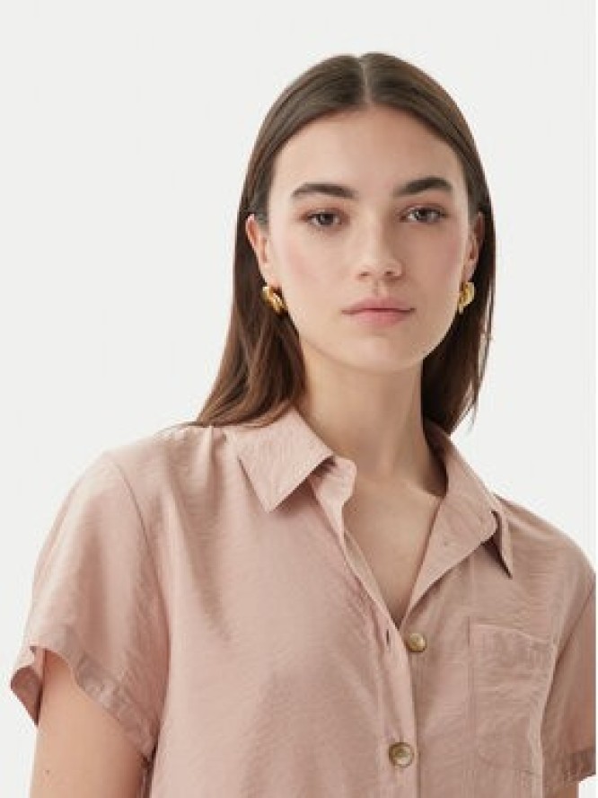 Marella Koszula Apice 2613111164 Różowy Regular Fit