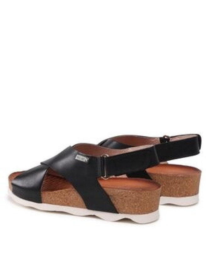 Pikolinos Sandały W9E-0912 Czarny