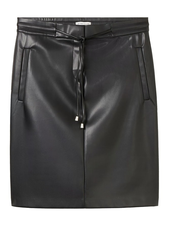 Tom Tailor Spódnica w kolorze czarnym rozmiar: 34